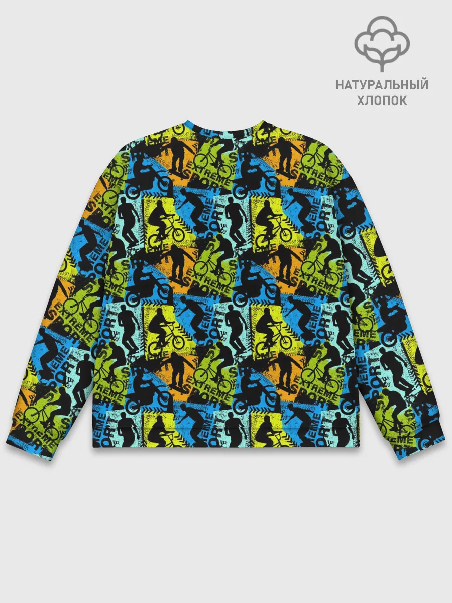 Мужской свитшот базовый / Extreme