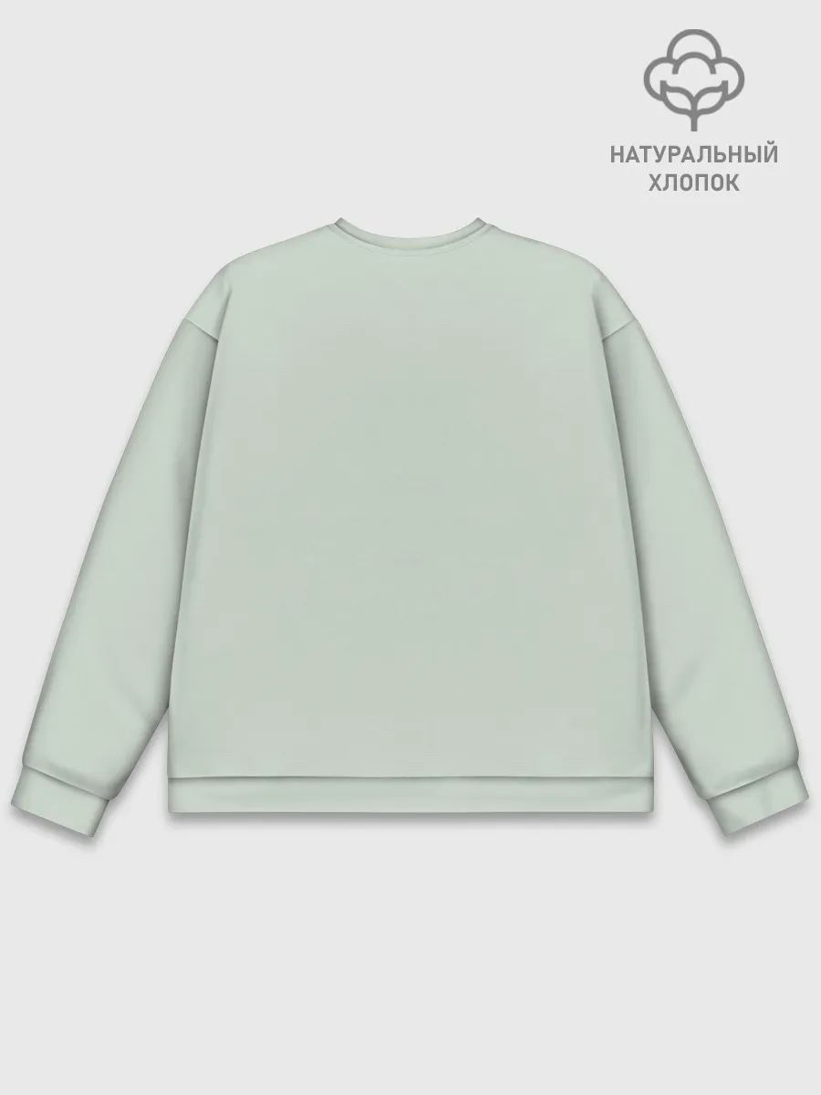 Мужской свитшот базовый / Пентаграмма Slipknot