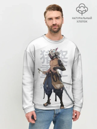 Мужской свитшот базовый / Иноске Хашибира клинок