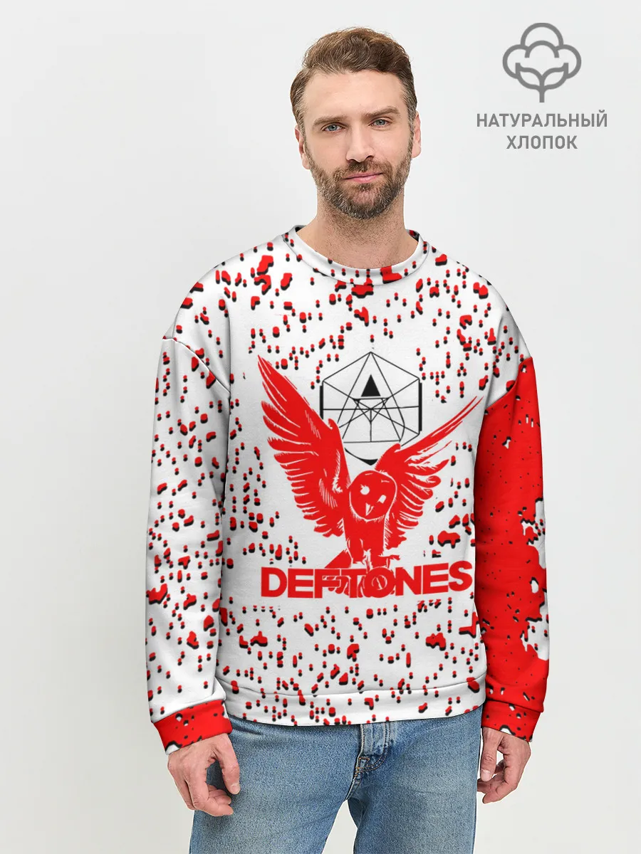 Мужской свитшот базовый / deftones