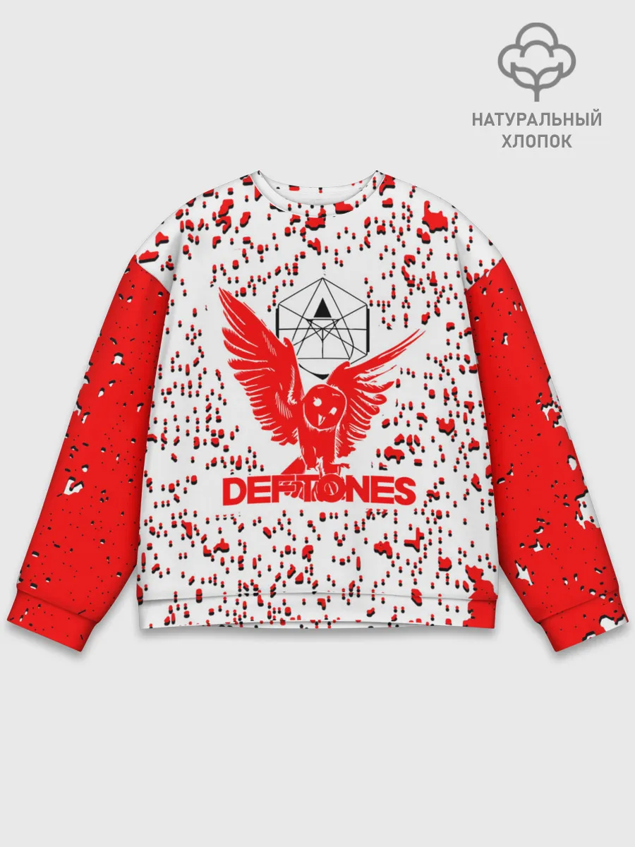 Мужской свитшот базовый / deftones