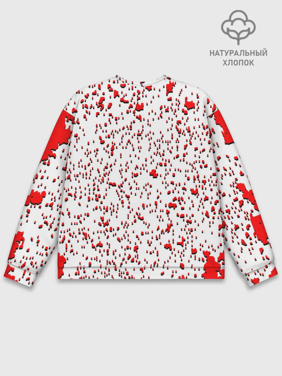 Мужской свитшот базовый / deftones