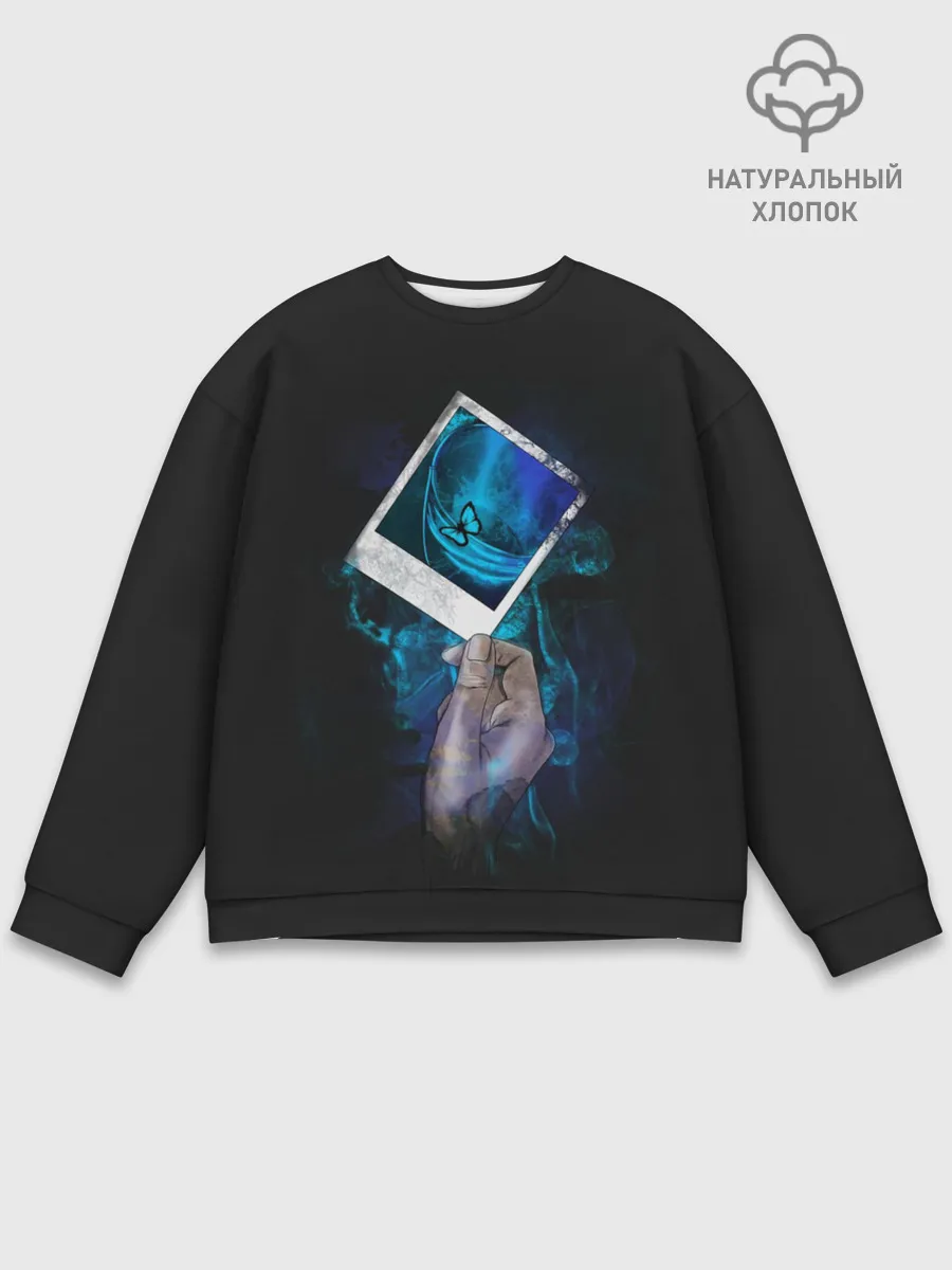 Мужской свитшот базовый / Life Is Strange