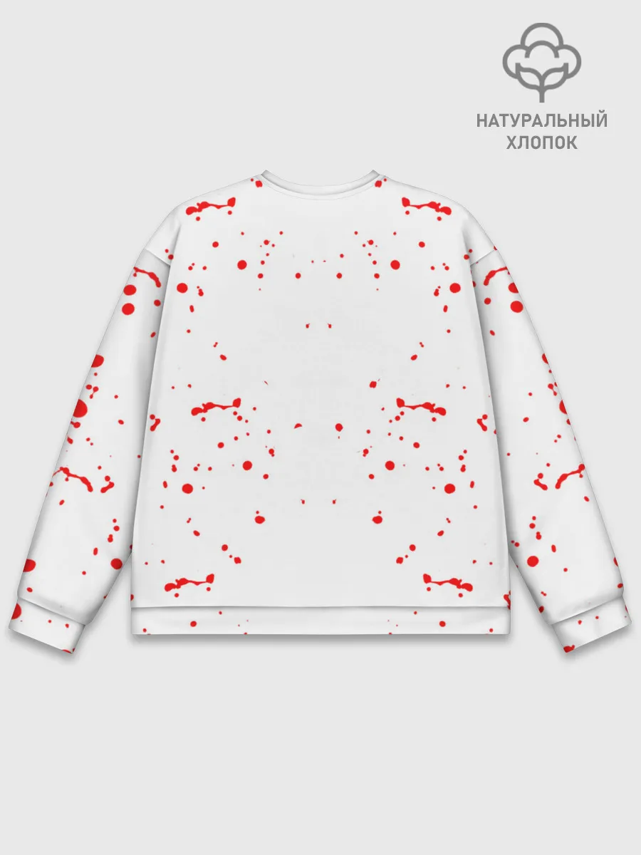 Мужской свитшот базовый / bon jovi