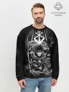 Мужской свитшот базовый / Берсерк персы