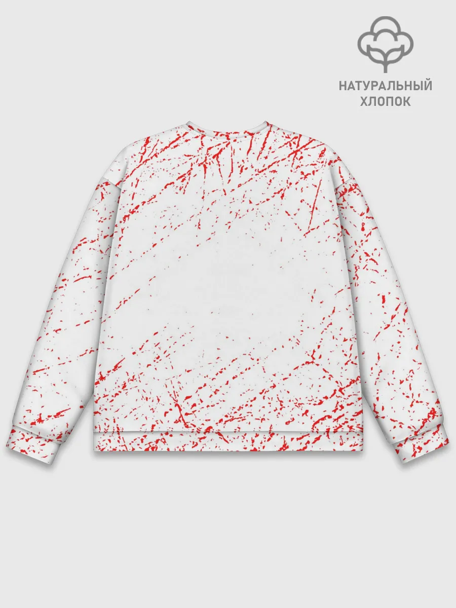 Мужской свитшот базовый / cannibal corpse