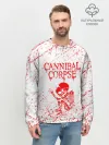 Мужской свитшот базовый / cannibal corpse
