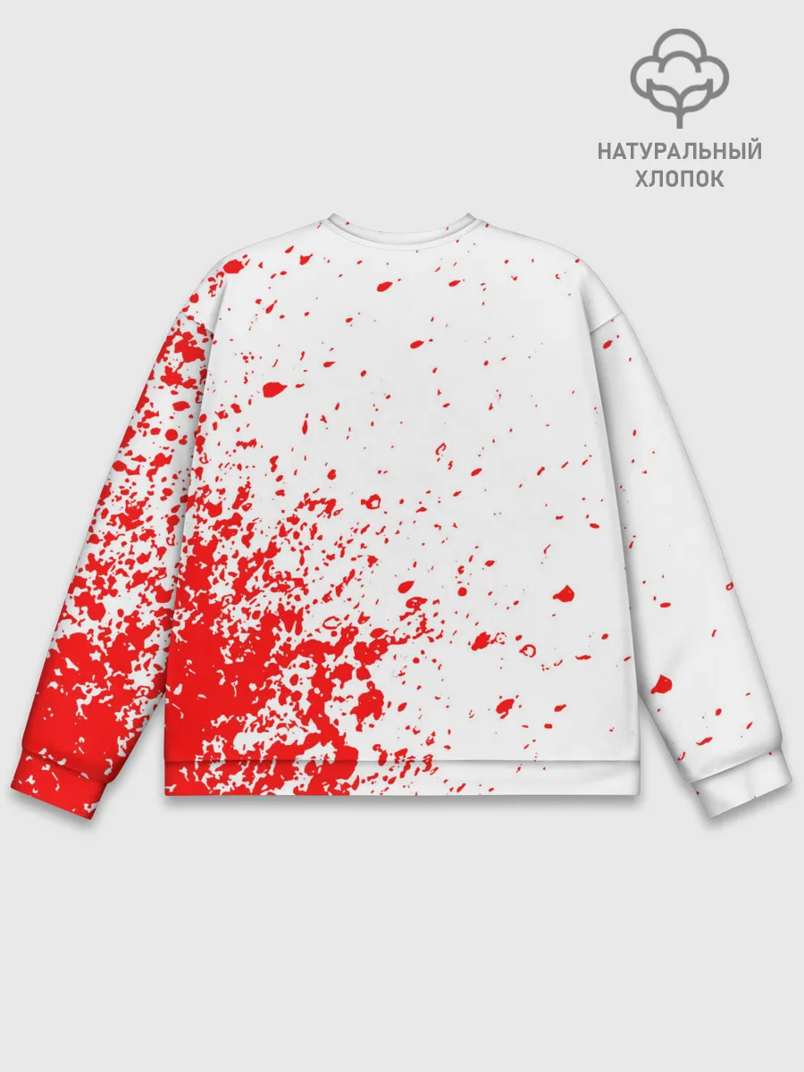 Мужской свитшот базовый / cannibal corpse.