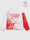 Мужской свитшот базовый / cannibal corpse.