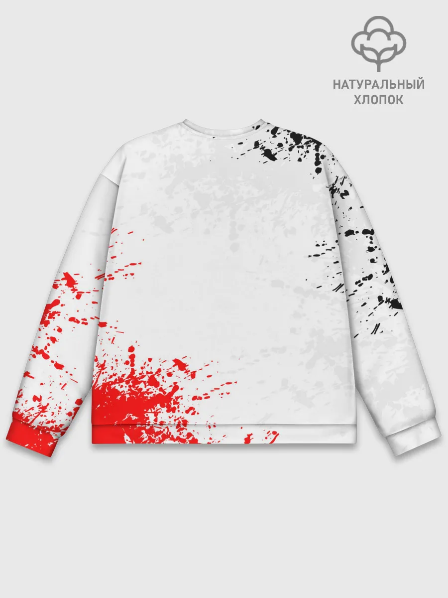 Мужской свитшот базовый / Берсерк в круге