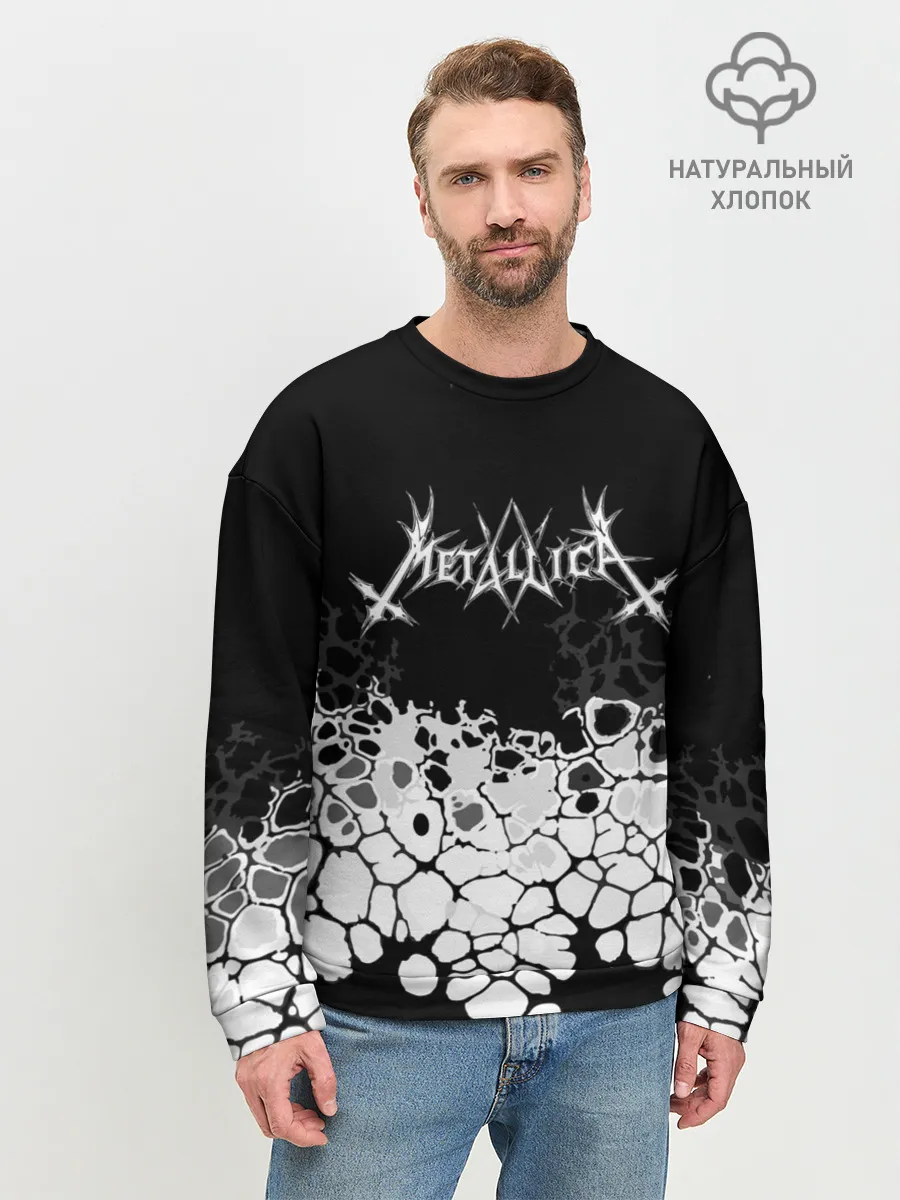 Мужской свитшот базовый / mayhem