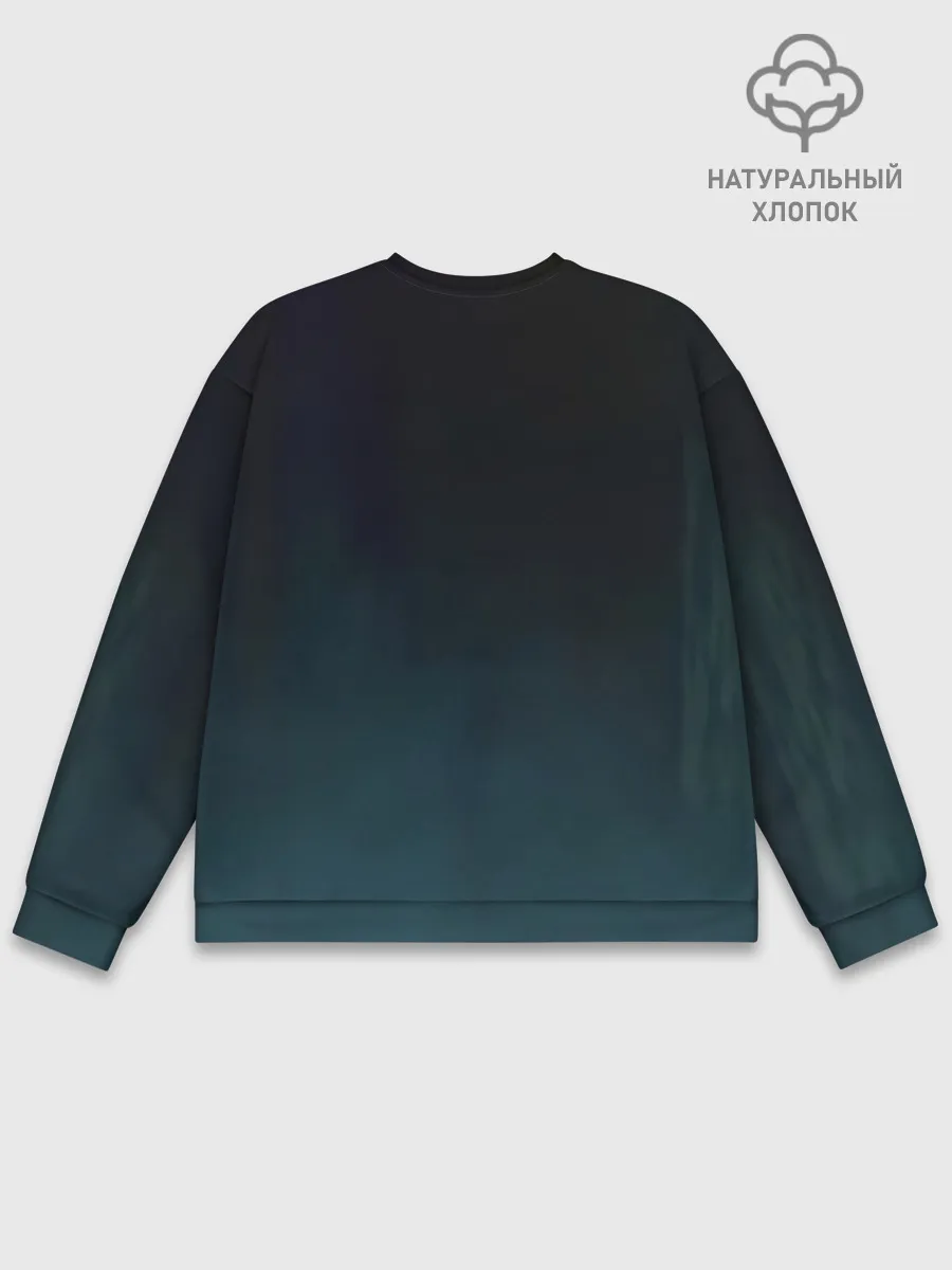 Мужской свитшот базовый / Гию Томиока Kimetsu no Yaiba