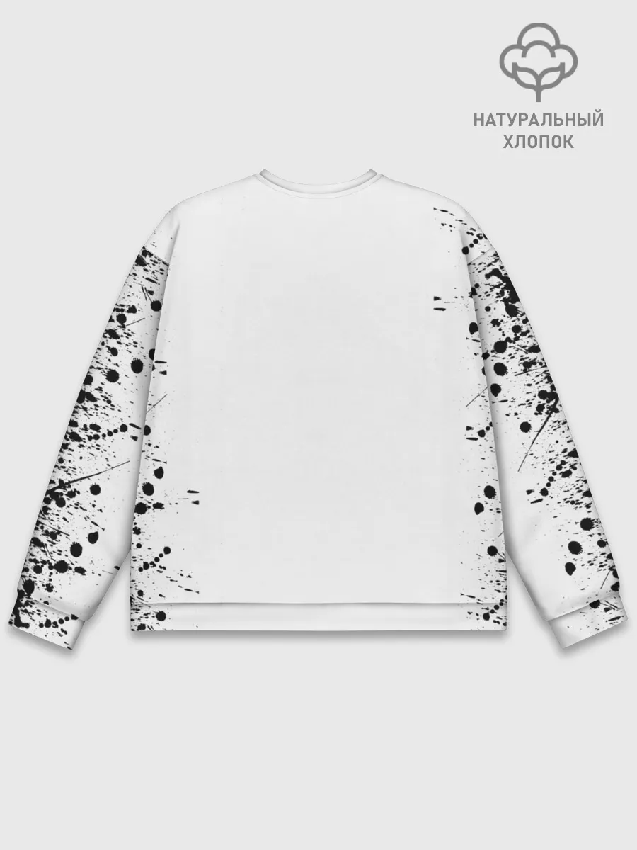 Мужской свитшот базовый / radiohead