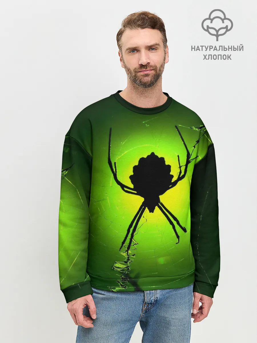 Мужской свитшот базовый / Паук | Spider