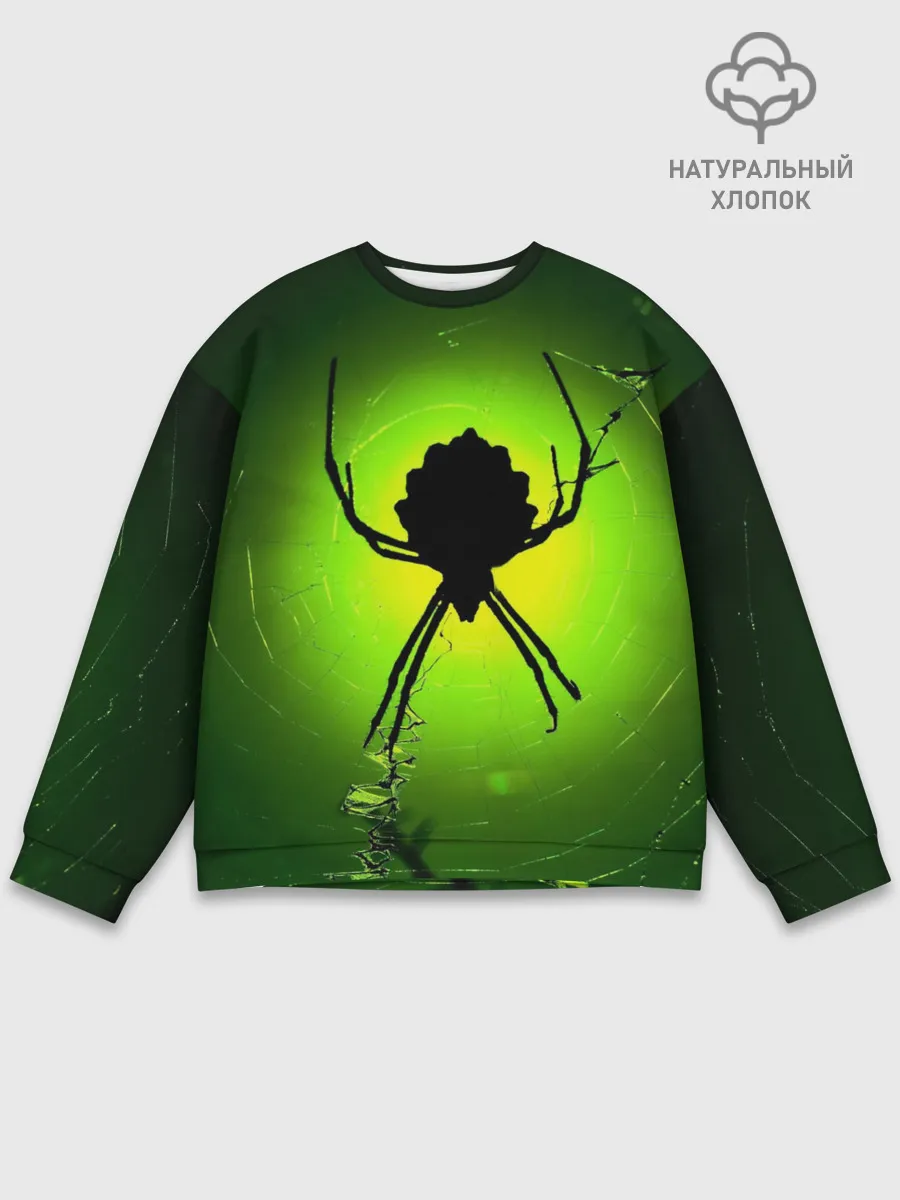 Мужской свитшот базовый / Паук | Spider