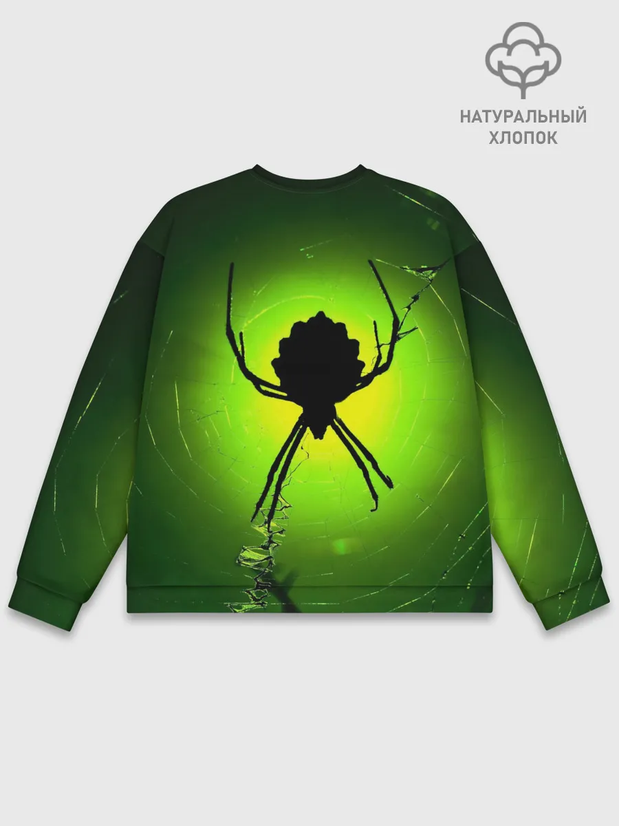 Мужской свитшот базовый / Паук | Spider