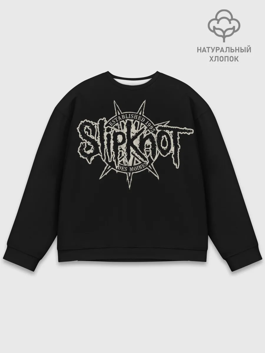 Мужской свитшот базовый / Slipknot 1995