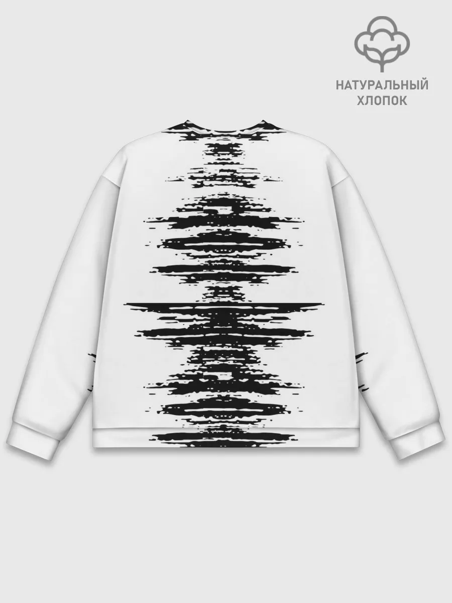 Мужской свитшот базовый / royal blood