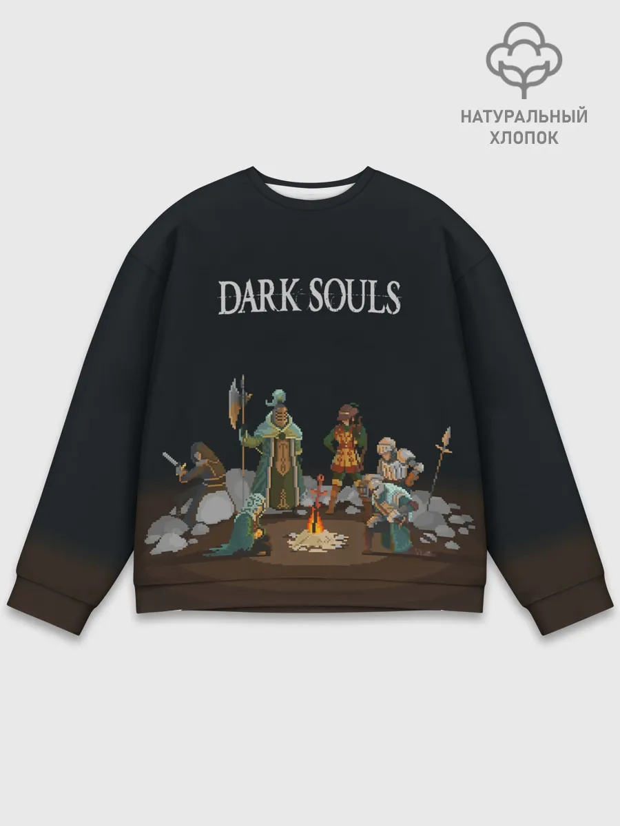 Мужской свитшот базовый / Bonefire