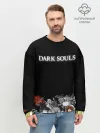 Мужской свитшот базовый / 8bit Dark Souls