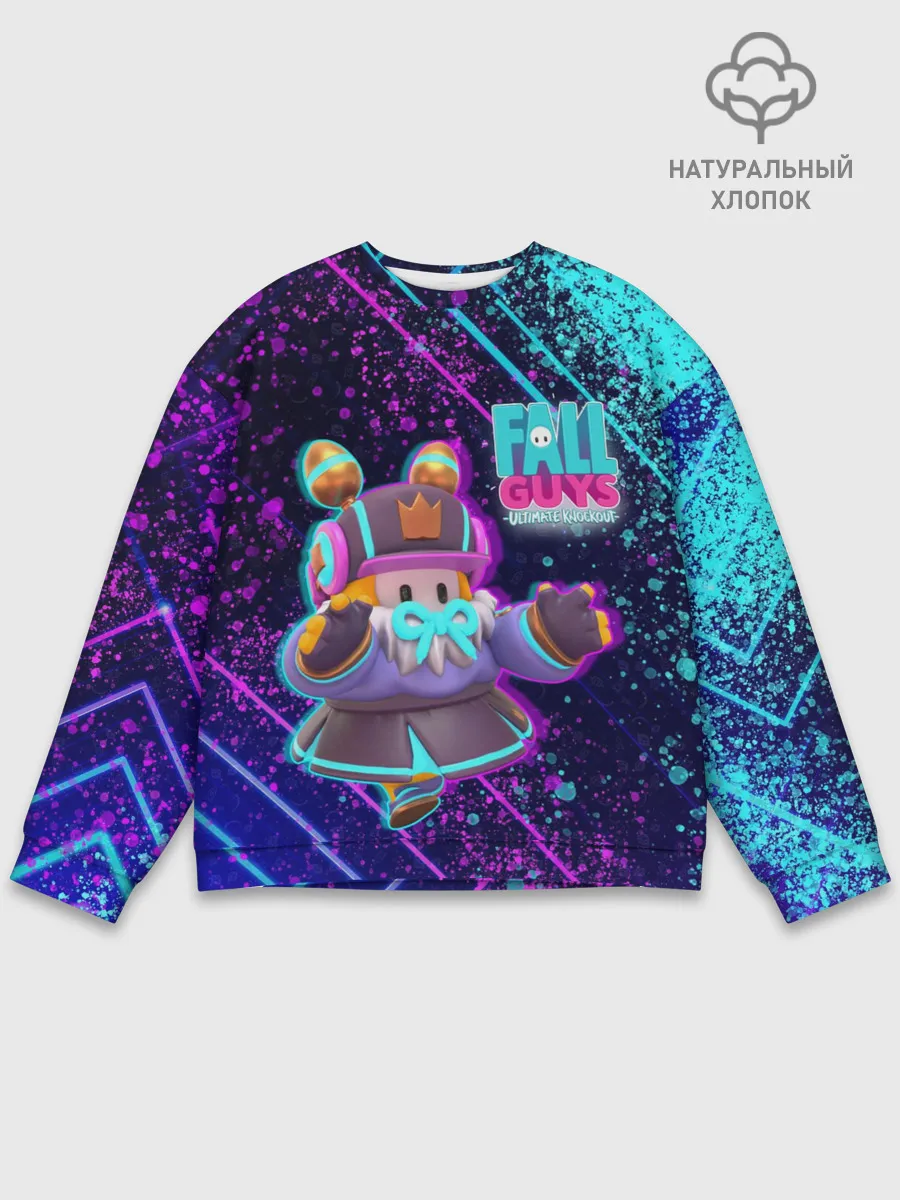 Мужской свитшот базовый / Fall Guys | Season 4