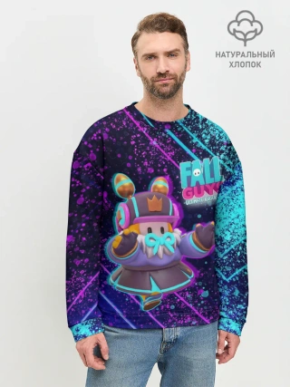 Мужской свитшот базовый / Fall Guys | Season 4