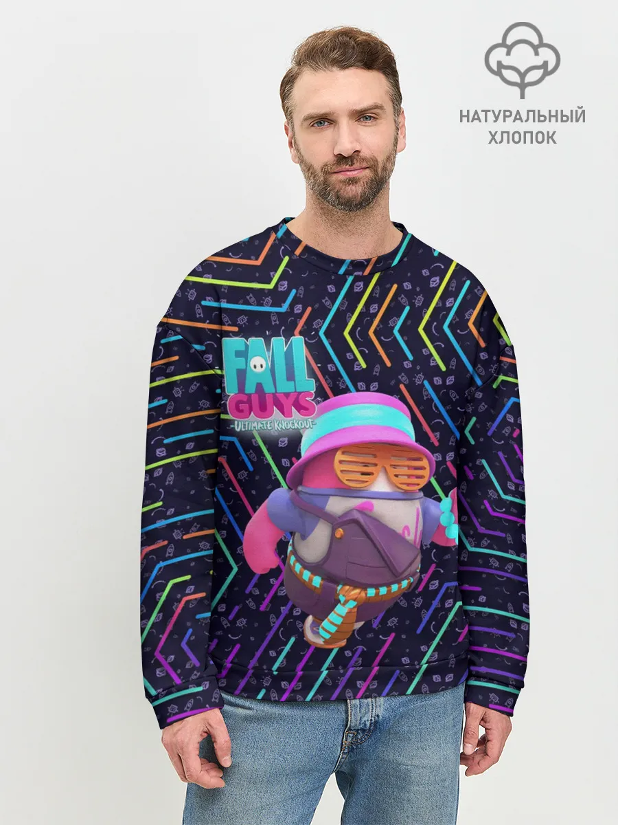 Мужской свитшот базовый / Fall Guys | Season 4