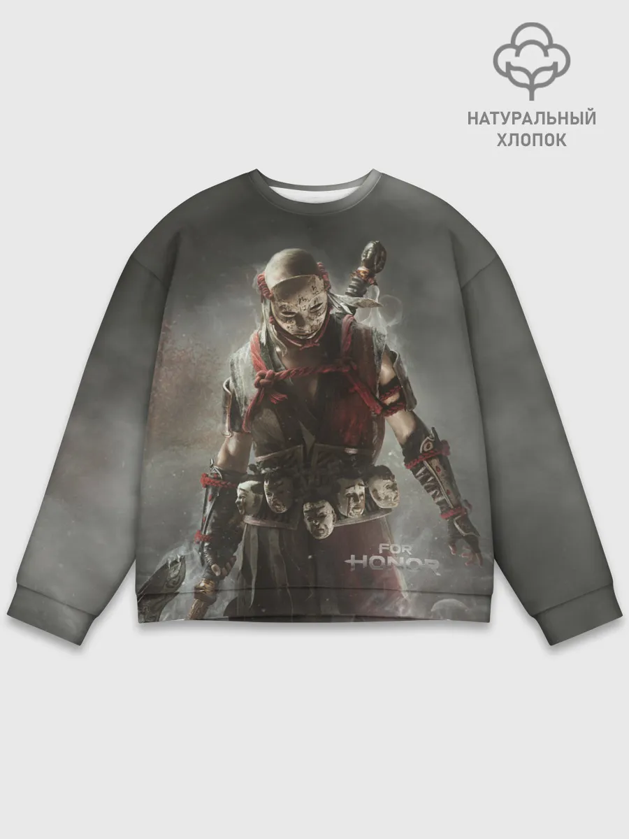 Мужской свитшот базовый / For Honor
