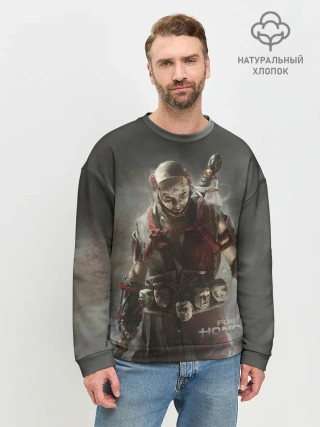 Мужской свитшот базовый / For Honor