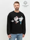 Мужской свитшот базовый / CUPHEAD | PULP FICTION