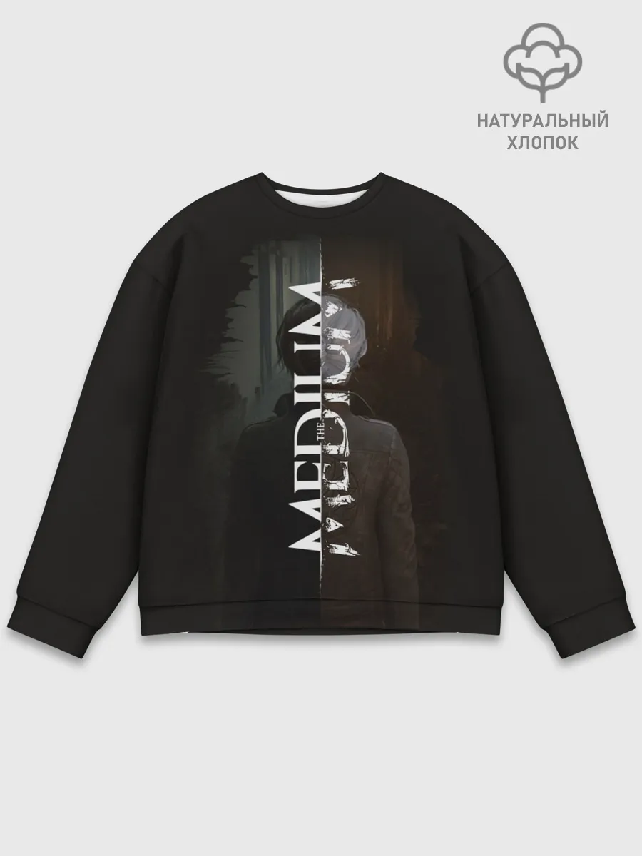 Мужской свитшот базовый / Medium