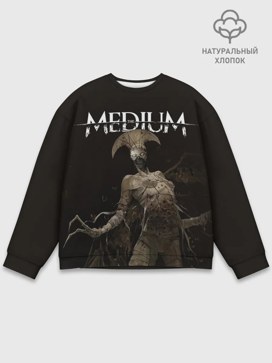 Мужской свитшот базовый / The Medium Villain