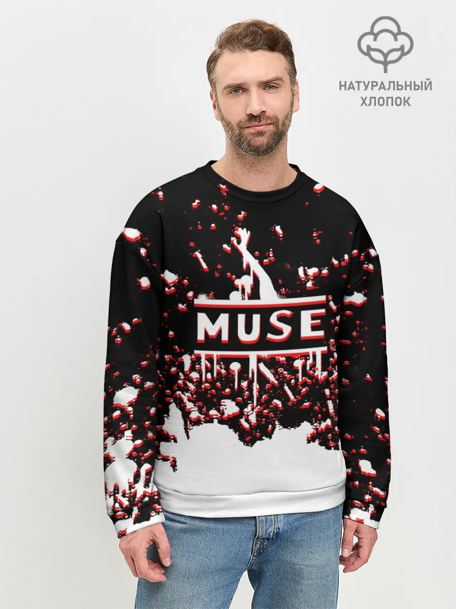 Мужской свитшот базовый / muse.