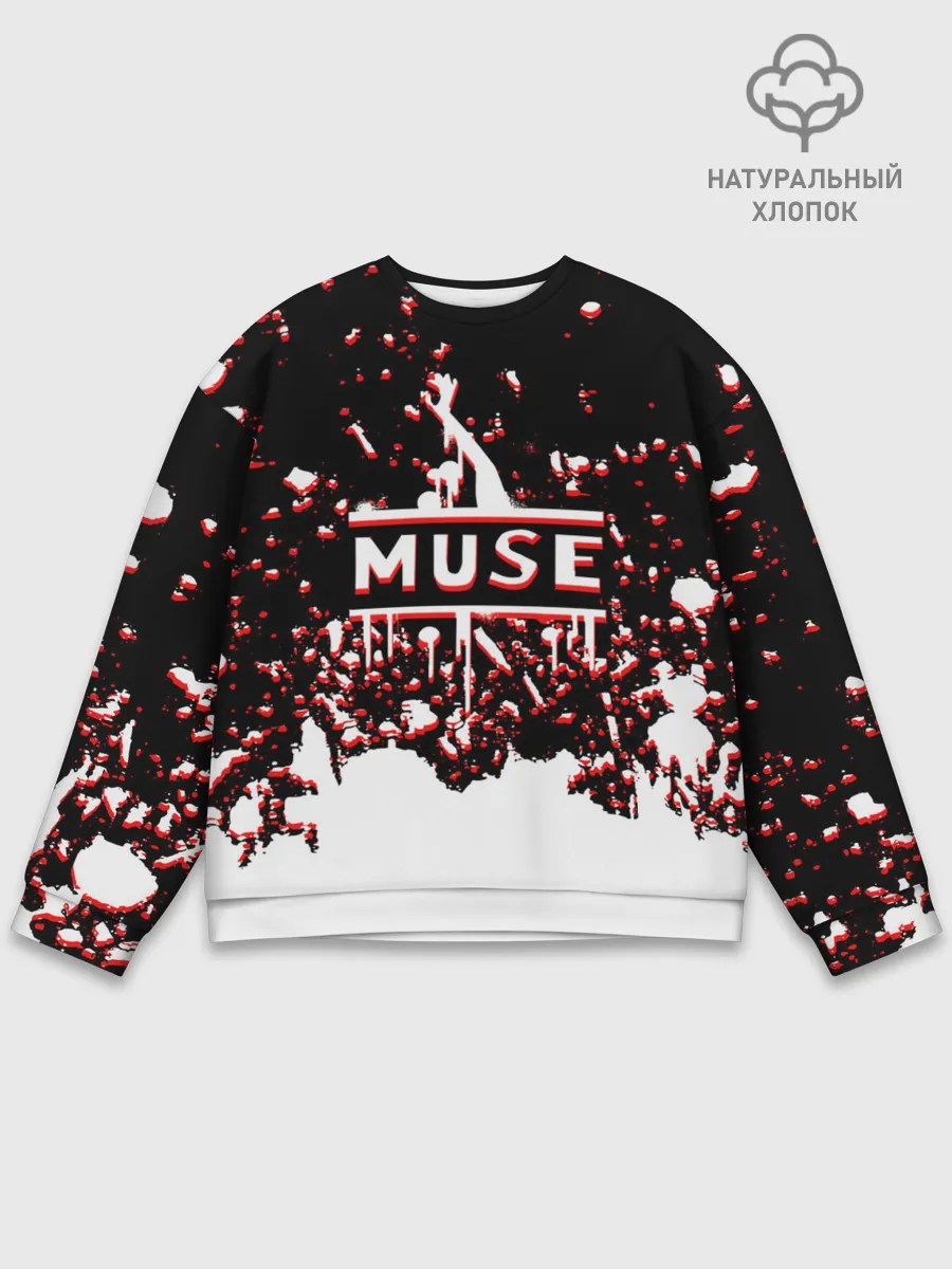 Мужской свитшот базовый / muse.