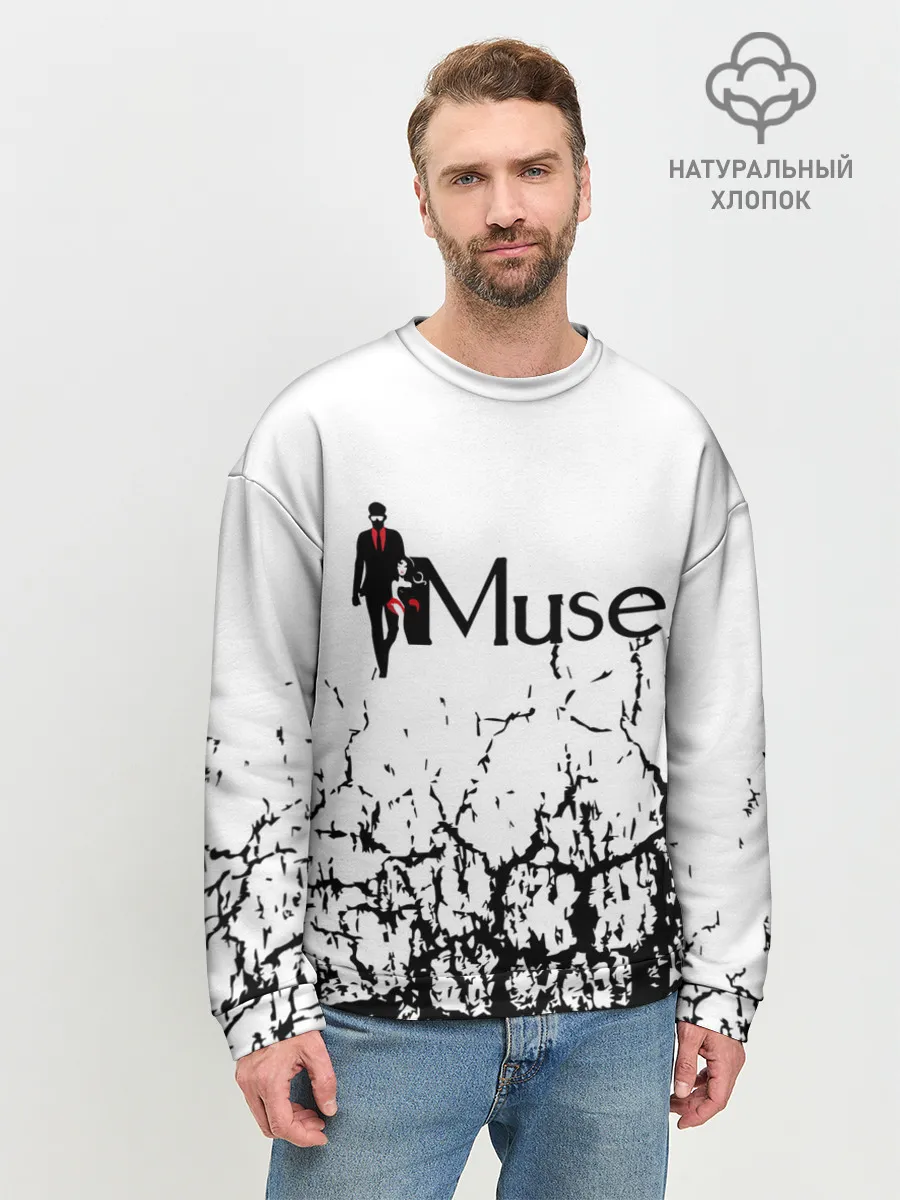 Мужской свитшот базовый / muse