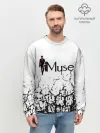 Мужской свитшот базовый / muse