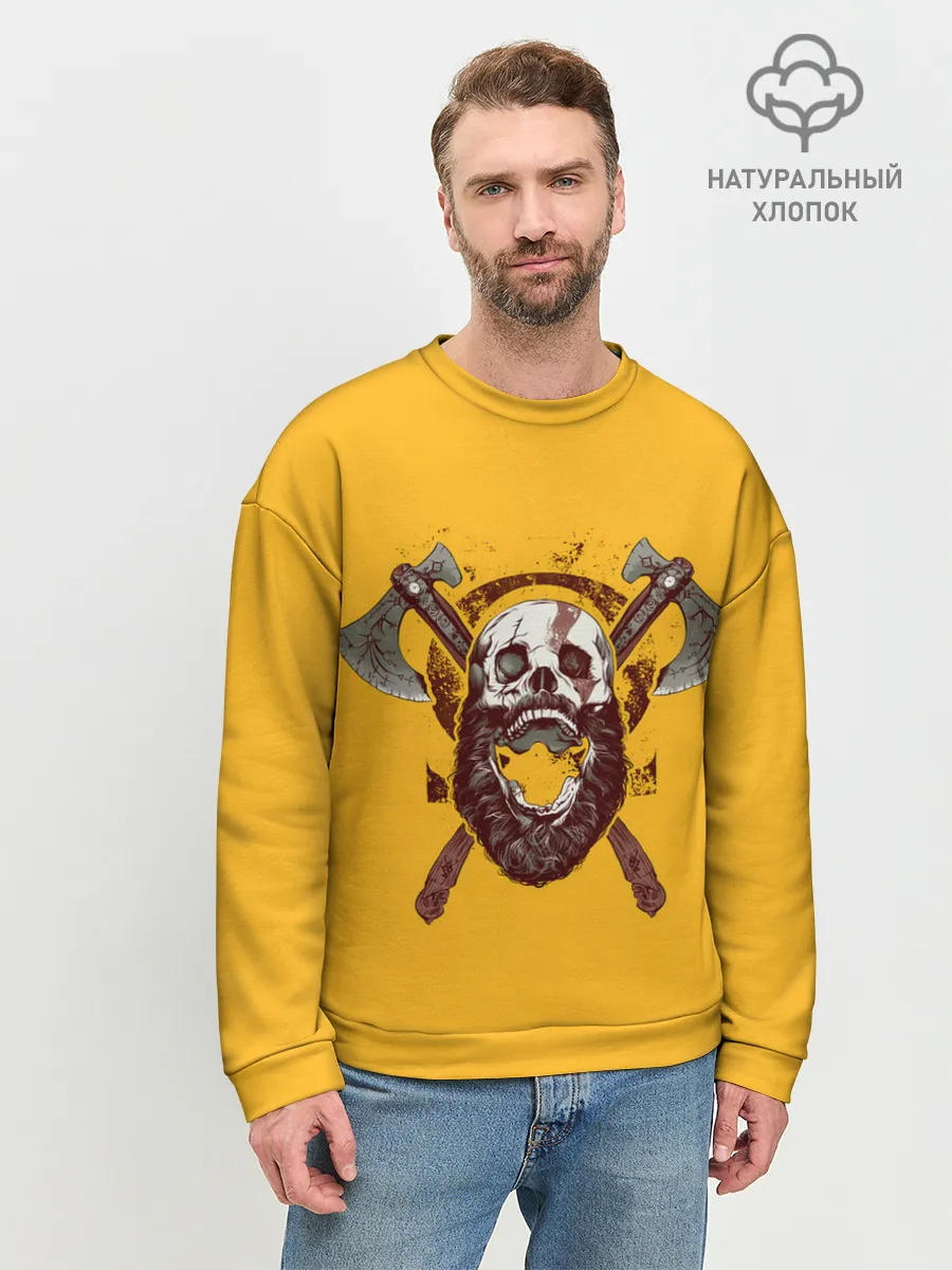 Мужской свитшот базовый / Battle roar