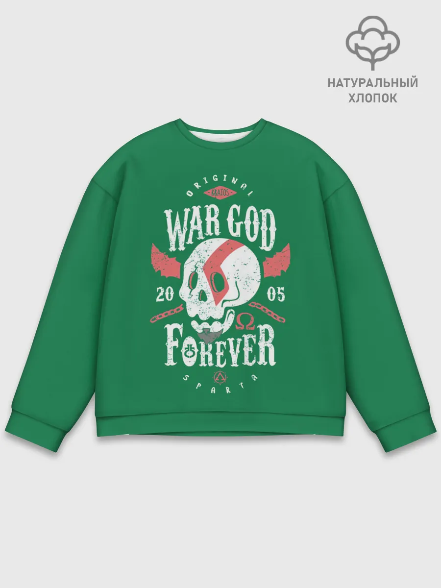 Мужской свитшот базовый / War God