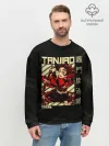 Мужской свитшот базовый / Tanjirou Kimetsu no Yaiba