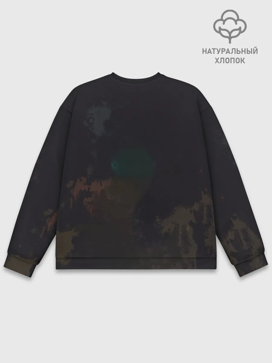 Мужской свитшот базовый / Steampunk girl | Стимпанк