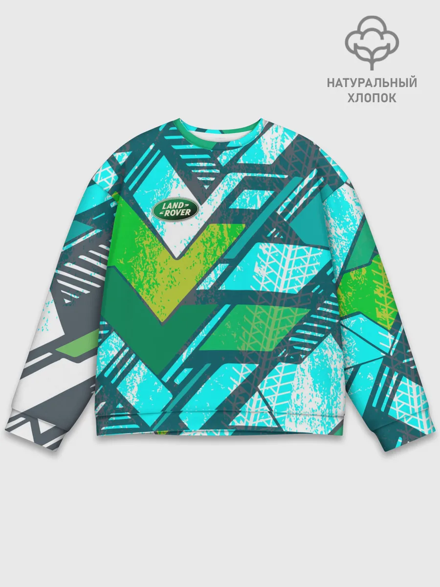 Мужской свитшот базовый / Range Rover