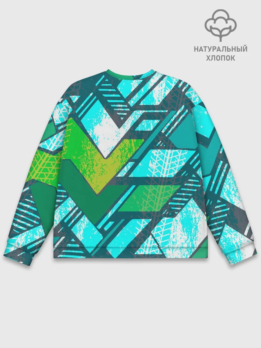 Мужской свитшот базовый / Range Rover