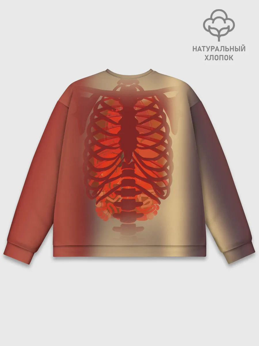 Мужской свитшот базовый / cs:go | X-Ray Style