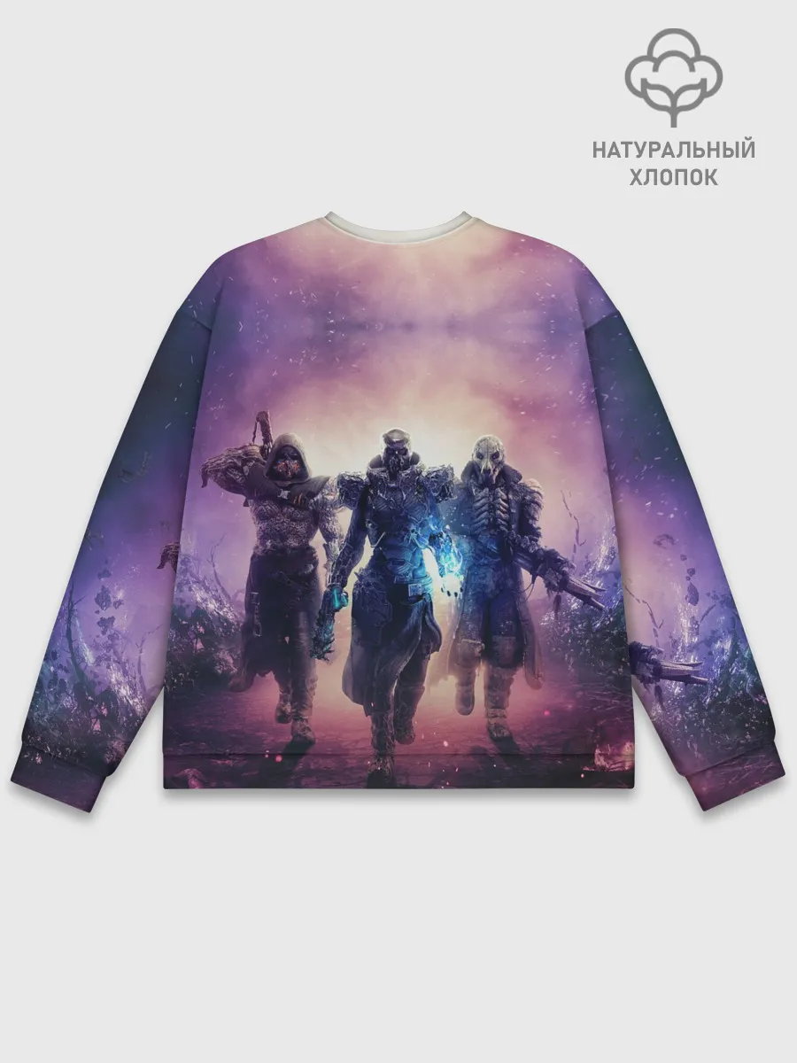 Мужской свитшот базовый / Outriders