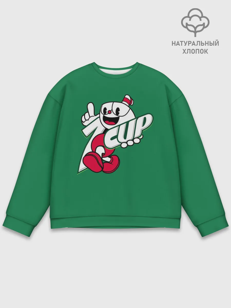 Мужской свитшот базовый / 7CUP