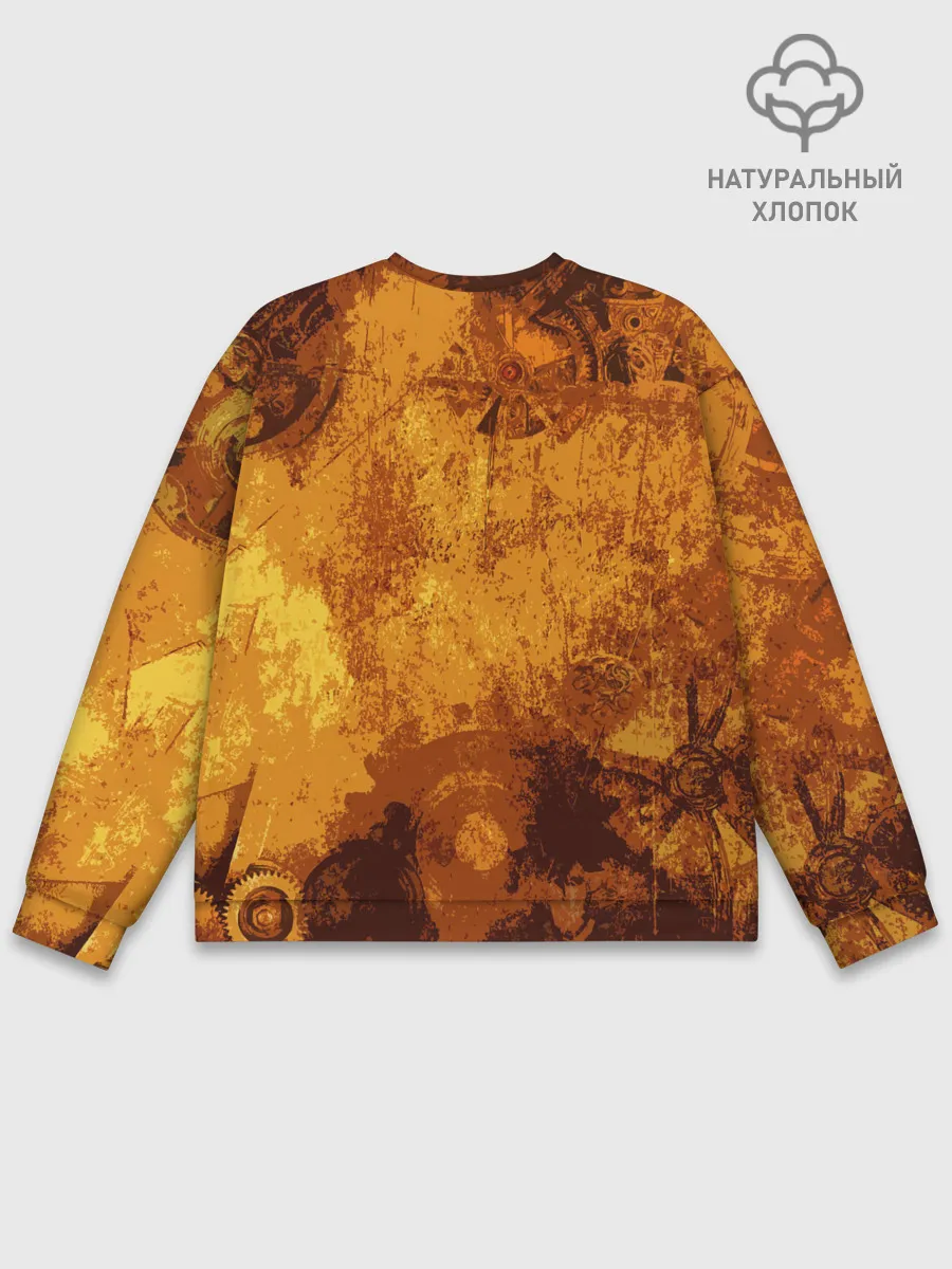 Мужской свитшот базовый / Стимпанк