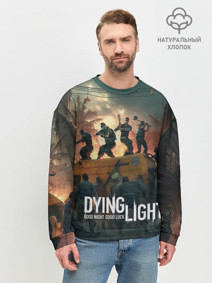 Мужской свитшот базовый / Dying Light