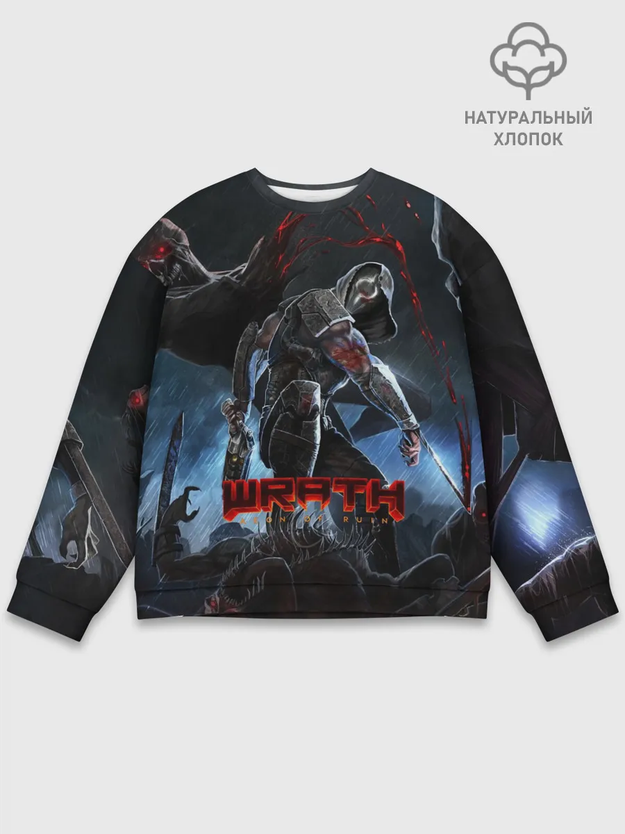 Мужской свитшот базовый / WRATH: Aeon of Ruin