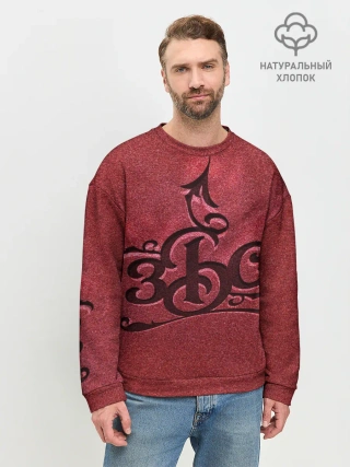 Мужской свитшот базовый / ЗБС
