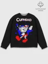 Мужской свитшот базовый / Cuphead